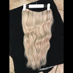 Hiddencrown halo 18” layered. Photo of me Included